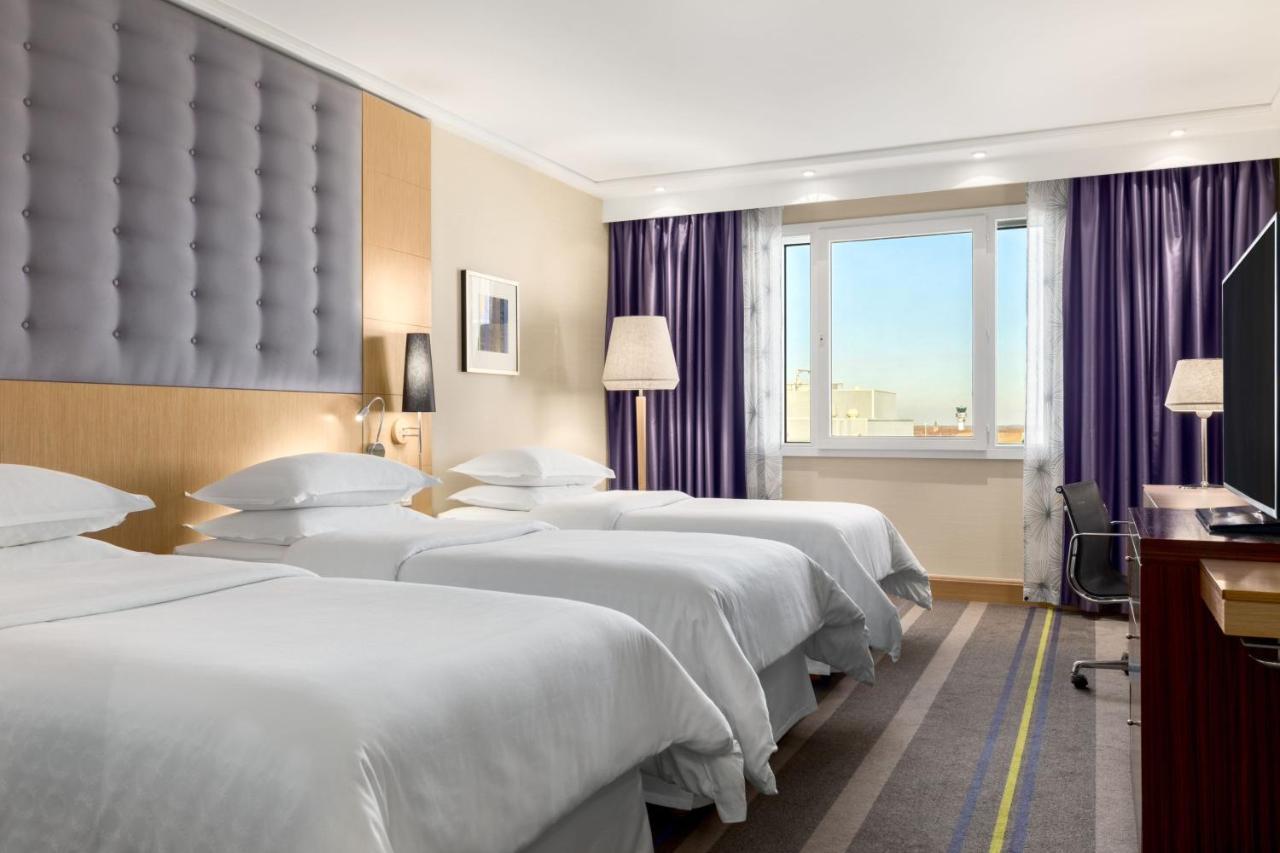 זבנטם Sheraton Brussels Airport Hotel מראה חיצוני תמונה