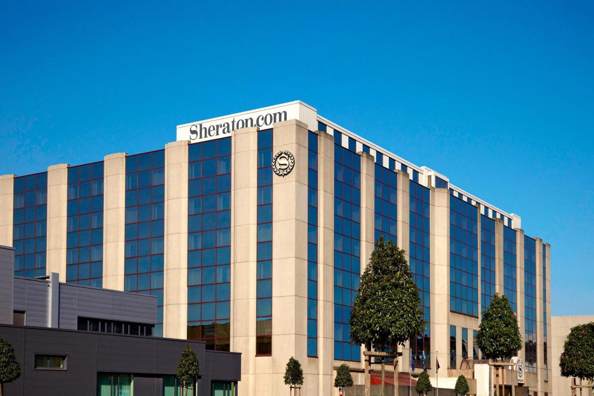 זבנטם Sheraton Brussels Airport Hotel מראה חיצוני תמונה