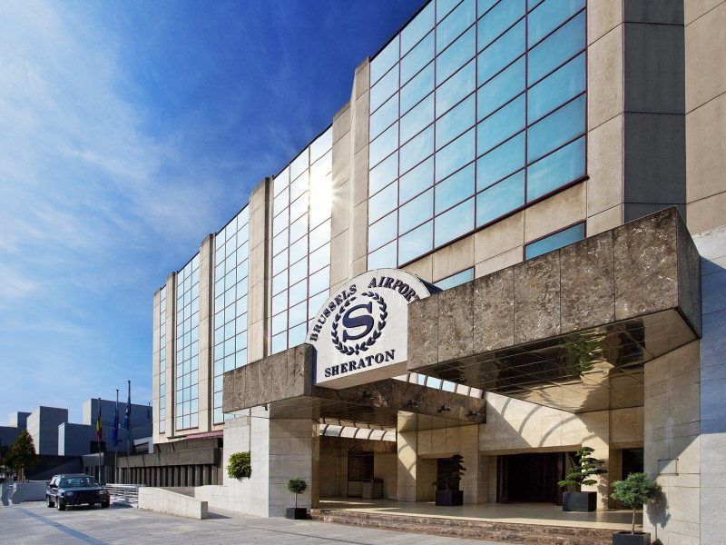 זבנטם Sheraton Brussels Airport Hotel מראה חיצוני תמונה